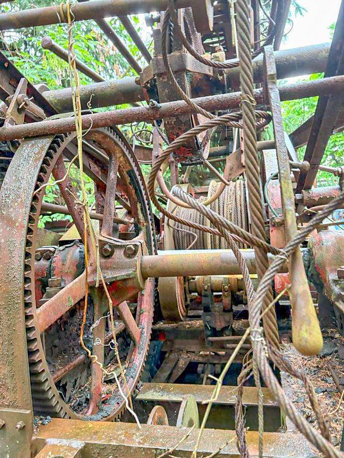 Used Keystone Cable Tool Well Drilling Rig