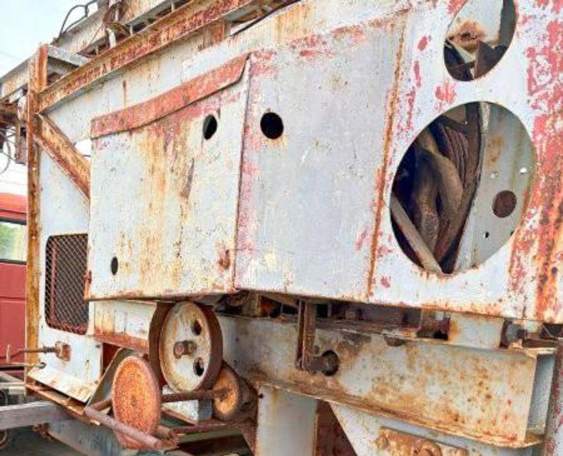 Used Bucyrus Erie 24-L Cable Tool Drill Rig