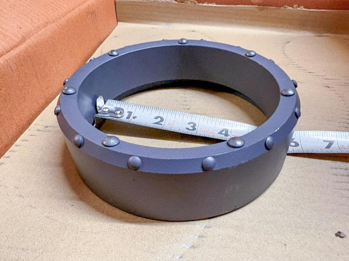 5" Dual Rotary Shoe – 14 Domed Button Assembly