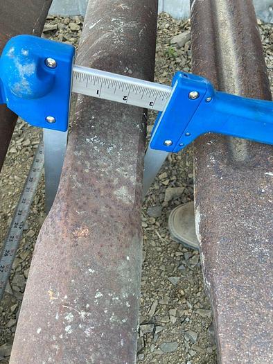 Used 269" Overall Drill String for Cable Tool