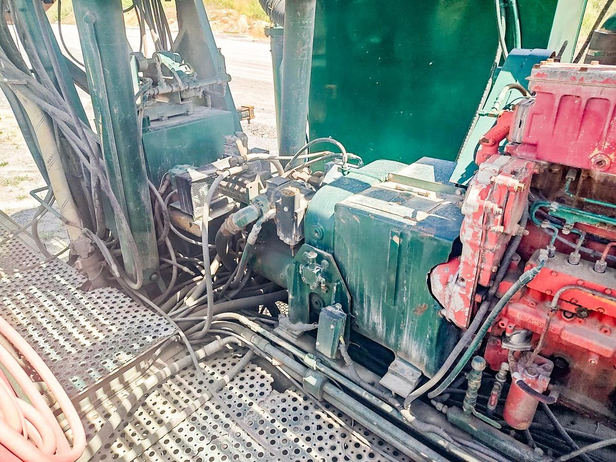 Used 1995 Reichdrill 650 Drill Rig