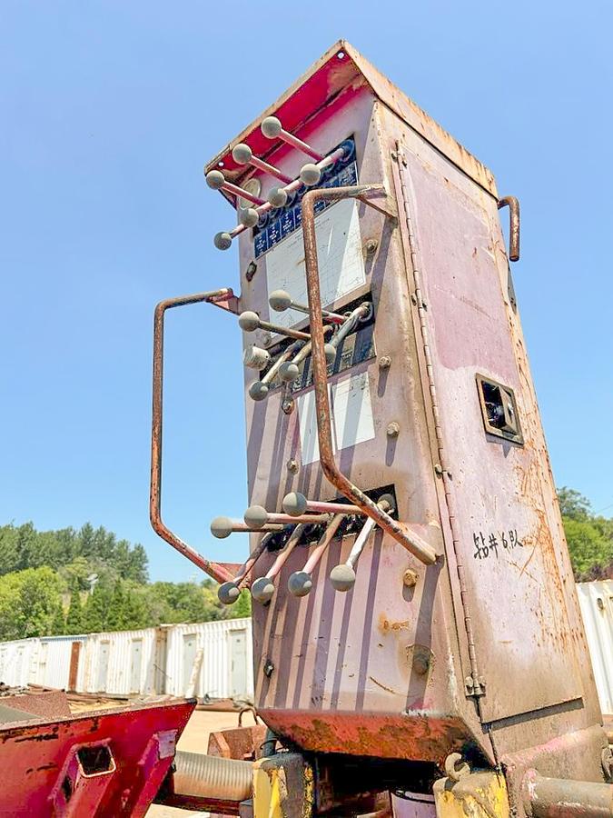 Used 2010 Schramm T200XD Deep Water / Oil & Gas Energy Drill Rig.