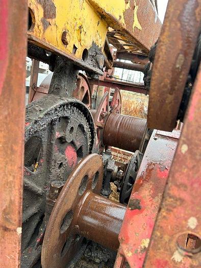 Used Bucyrus Erie 22W Cable Tool Rig