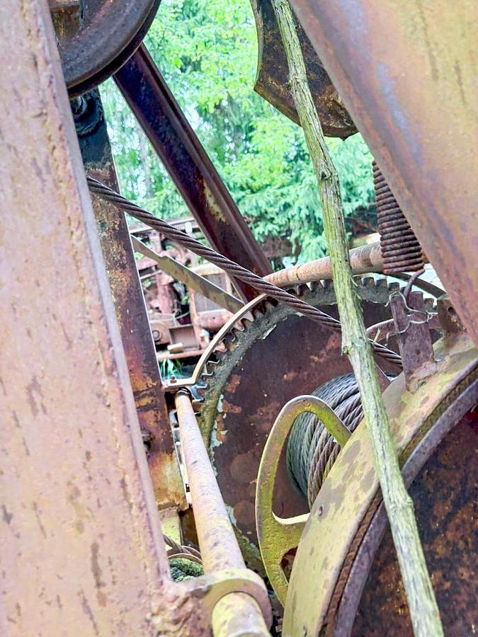 Used Keystone Cable Tool Well Drilling Rig