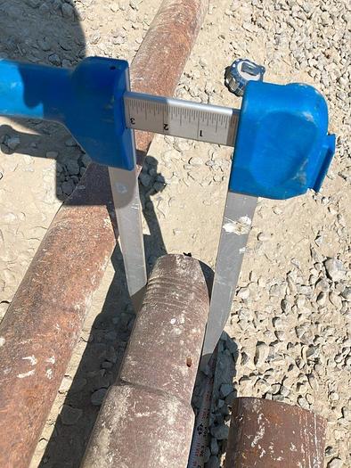 Used 269" Overall Drill String for Cable Tool