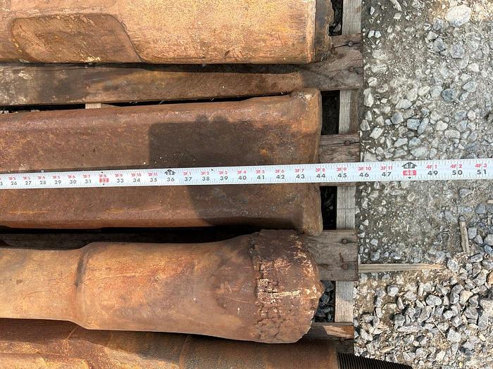 Used 44" Heavy Duty Cable Tool Chisel Bit