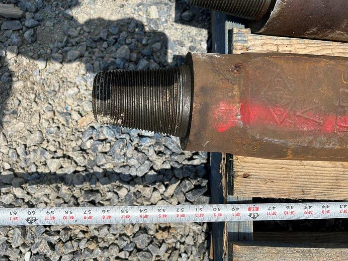 Used 52" Heavy Duty Cable Tool Chisel Bit