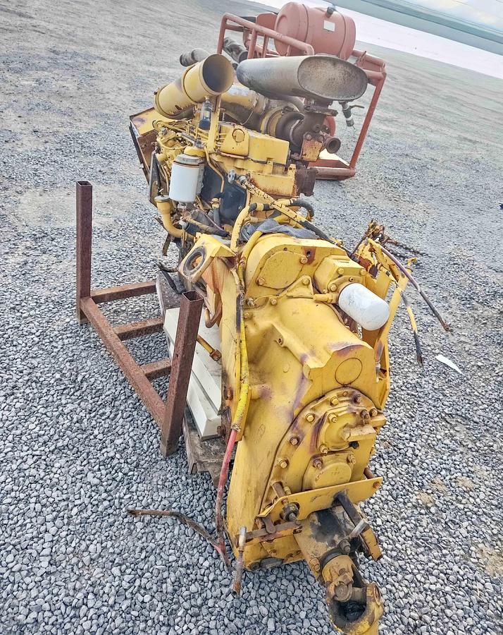 Used 1998 Komatsu / Cummins 5.9L Diesel Engine