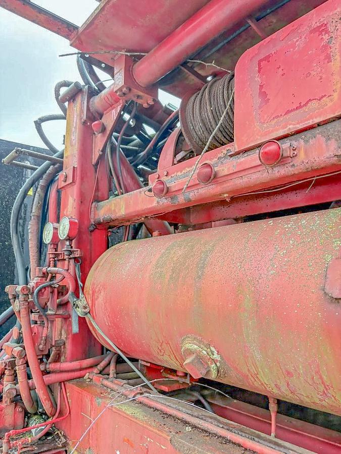 Used Schramm T64HB Drill Rig