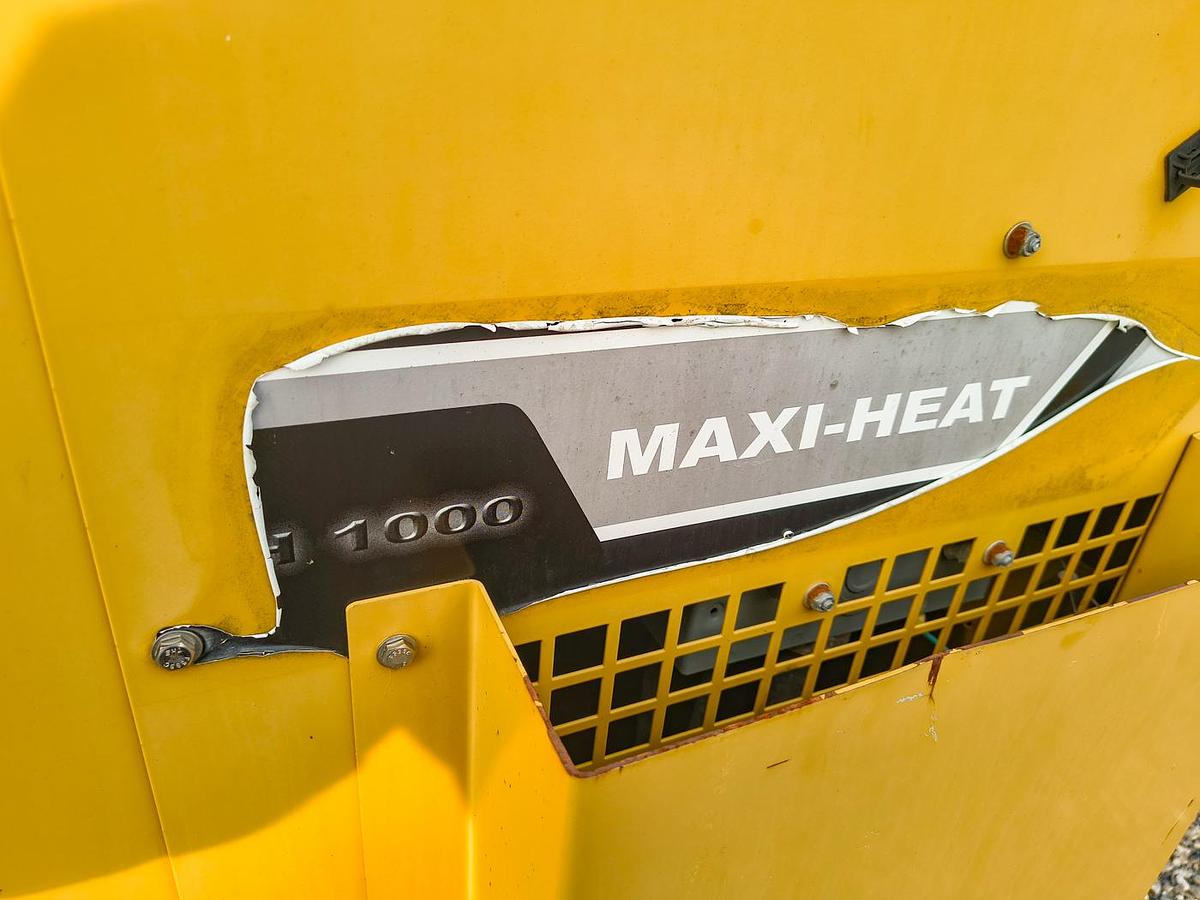 Used 2012 Allmand Maxi-Heat 1,000,000 BTU Space Heater