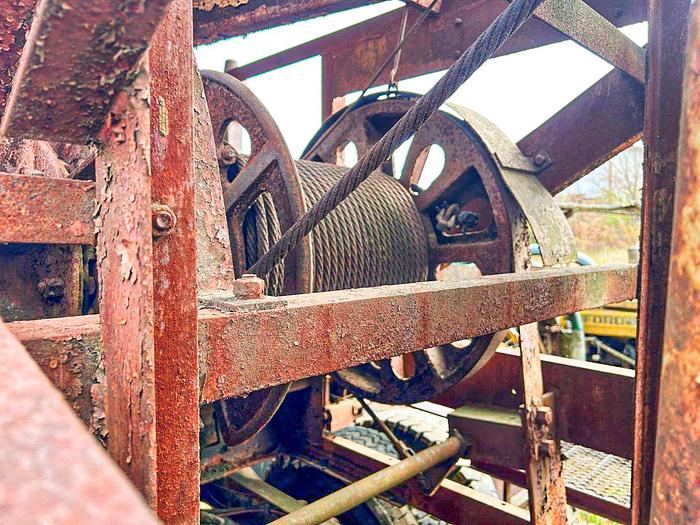 Used Bucyrus Erie 22-W Cable Tool Drill Rig