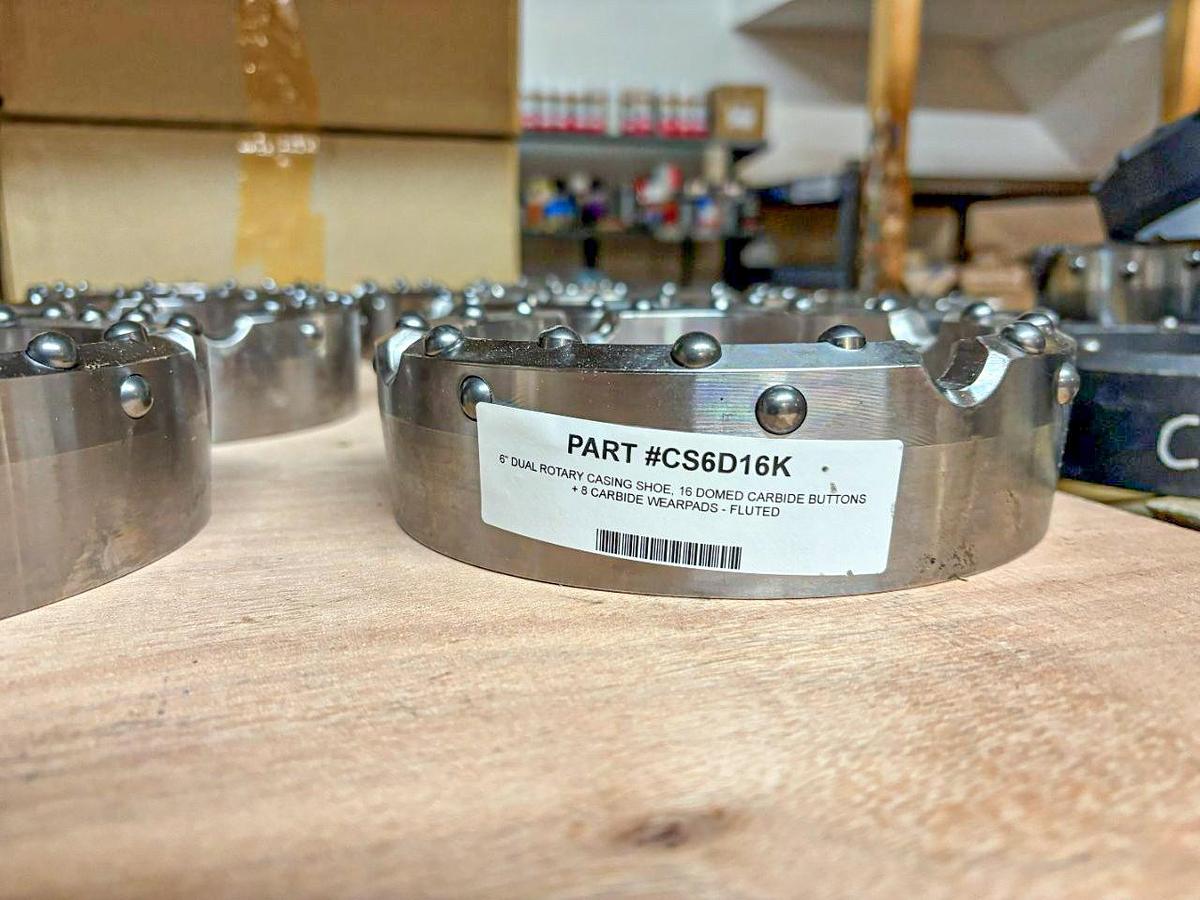 Used 6" Dual Rotary Casing Shoe