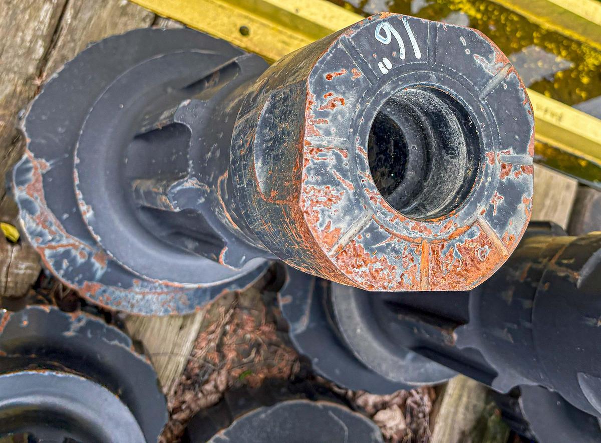 Used New 16" Hammer Bit