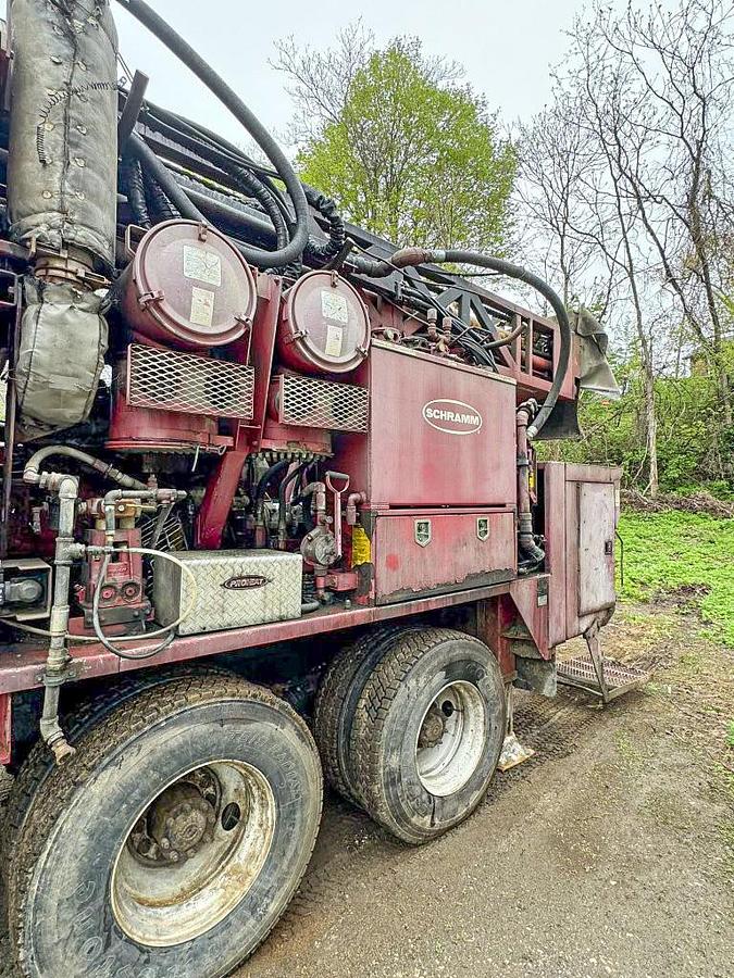 Used 2004 Schramm T555 Drill Rig