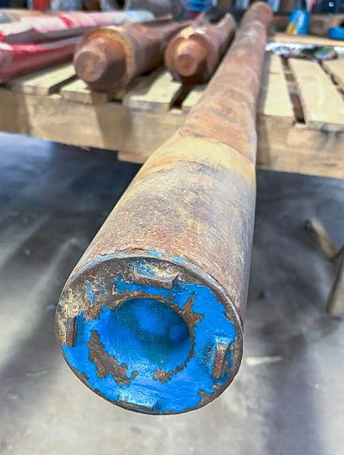 Used Drill Stem for Cable Tool Well Service Truck