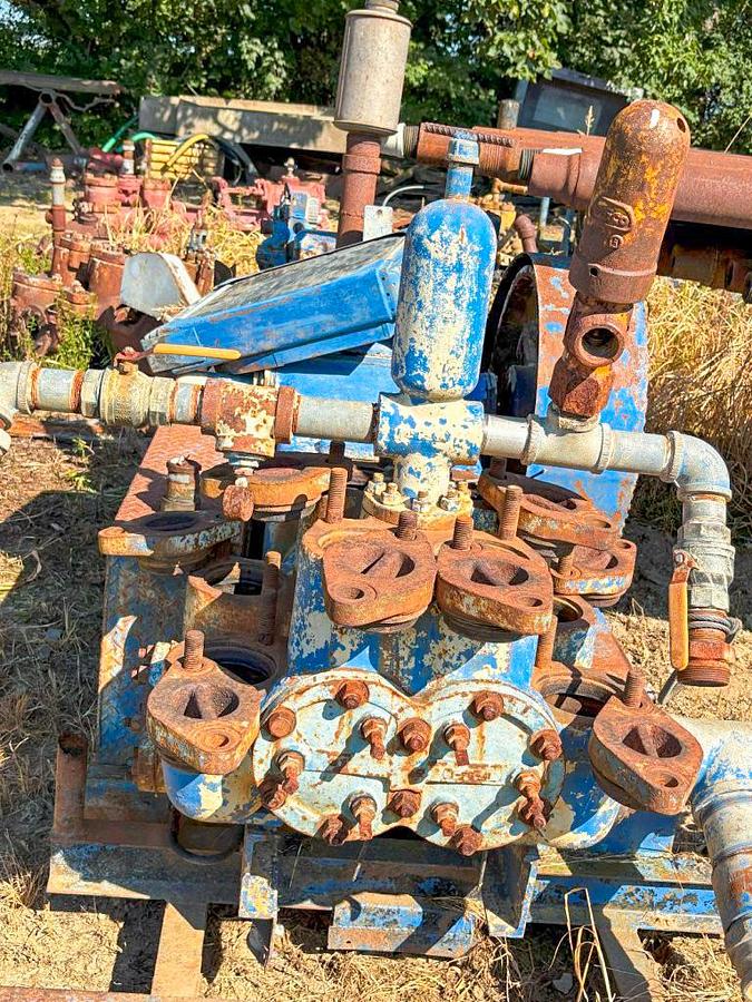 Used Gardner Denver Duplex-Piston Mud Pump