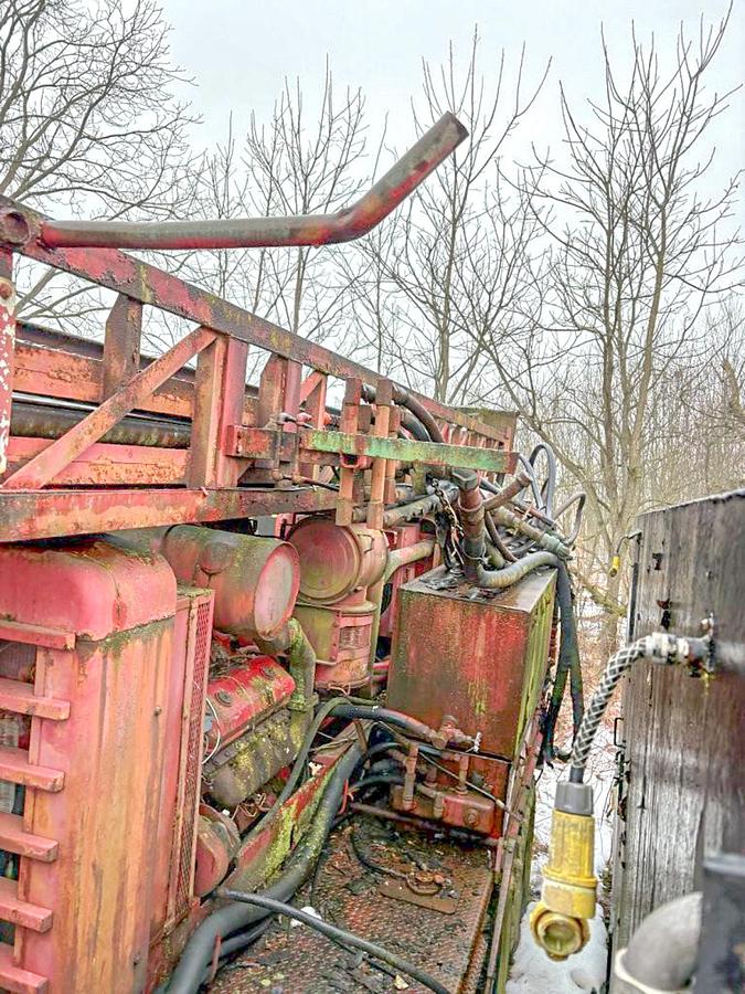 Used Schramm T64HB Drill Rig