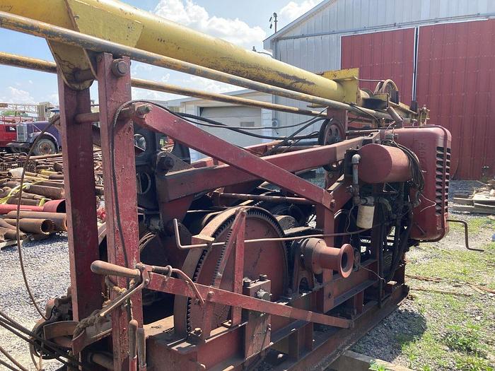 Used Cyclone Drillette Cable Tool Rig