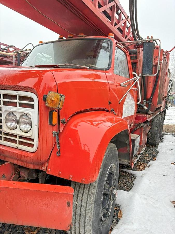 Used Schramm T64HB Drill Rig