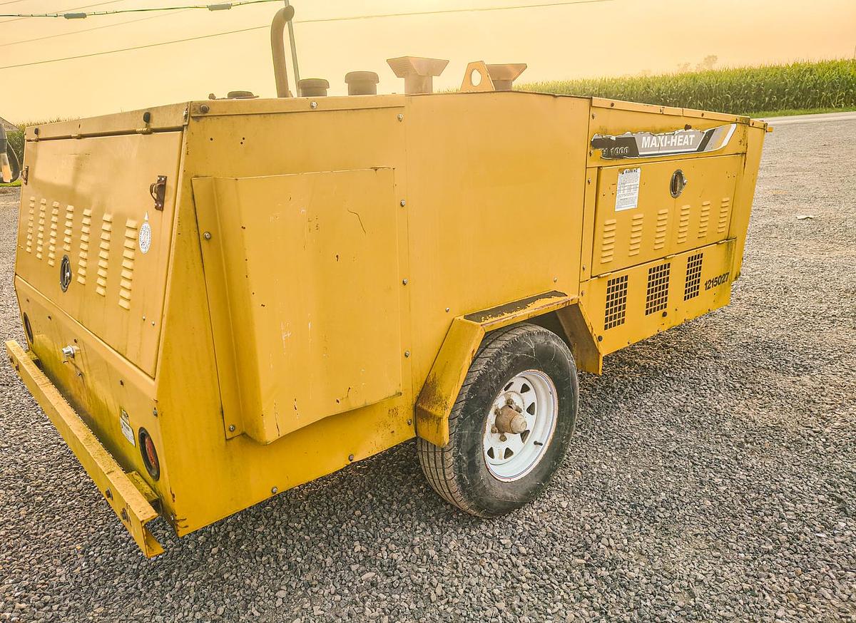 Used 2012 Allmand Maxi-Heat 1,000,000 BTU Space Heater