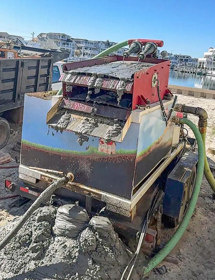 Used 2012 Mud Puppy MP170-2SC HDD Mud System