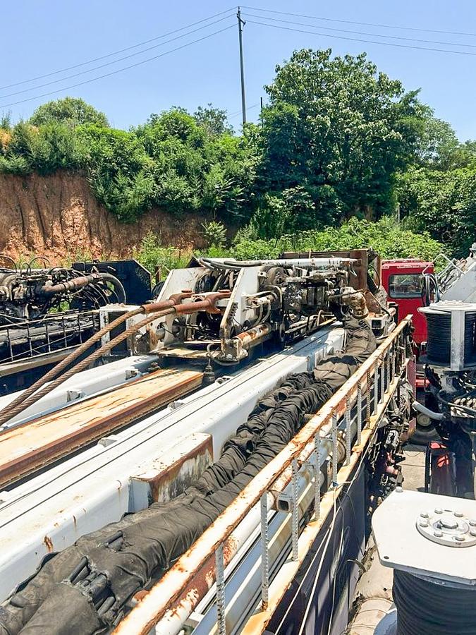 Used 2010 Schramm T200XD Deep Water / Oil & Gas Energy Drill Rig.