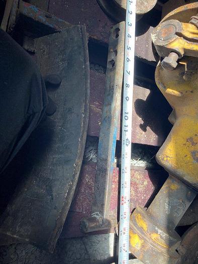 Used Pinion Arm Lever Control Handel Bracket 2 for Cable Tool