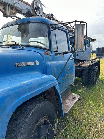 Used Speedstar Cable Tool Rig