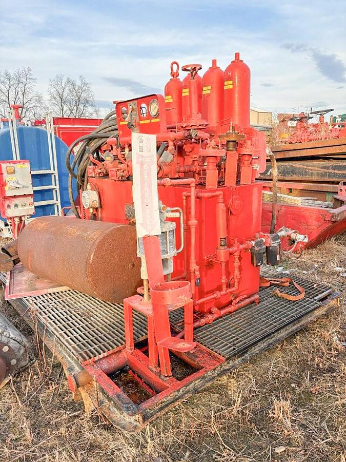 Used 2017 Wrayline Accumulator Unit for blowout preventer