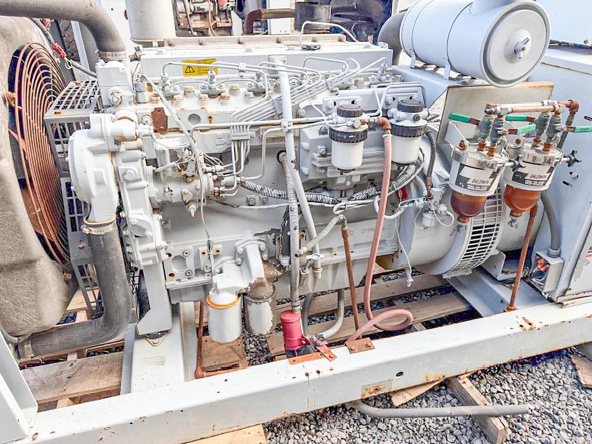 Used Detroit Diesel Spectrum 80 Generator 40DSEJB