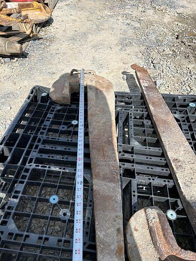 Used Set of J Wrenches with Circle Jack for Cable Tool