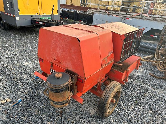 Used Gilson Grouter / Mixer / Cementing Trailer Unit
