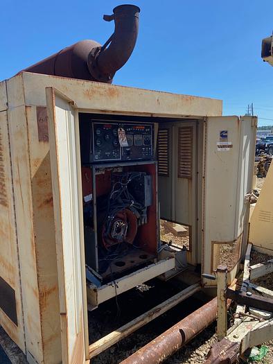 Used Cummins GL855-G2 6 Cylinder Diesel Engine