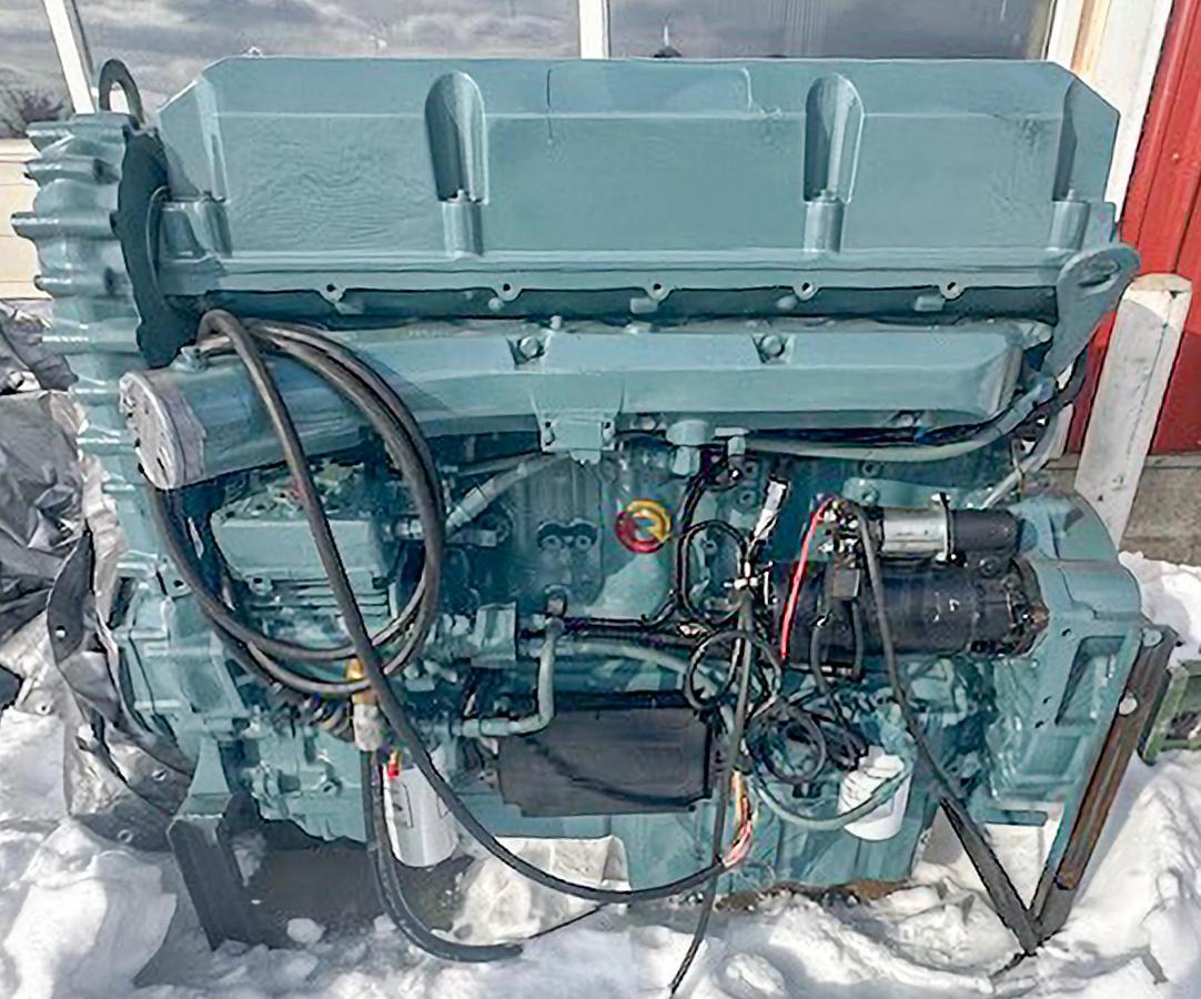Refurbished Detroit Diesel Series 60 – 12.7L Engine