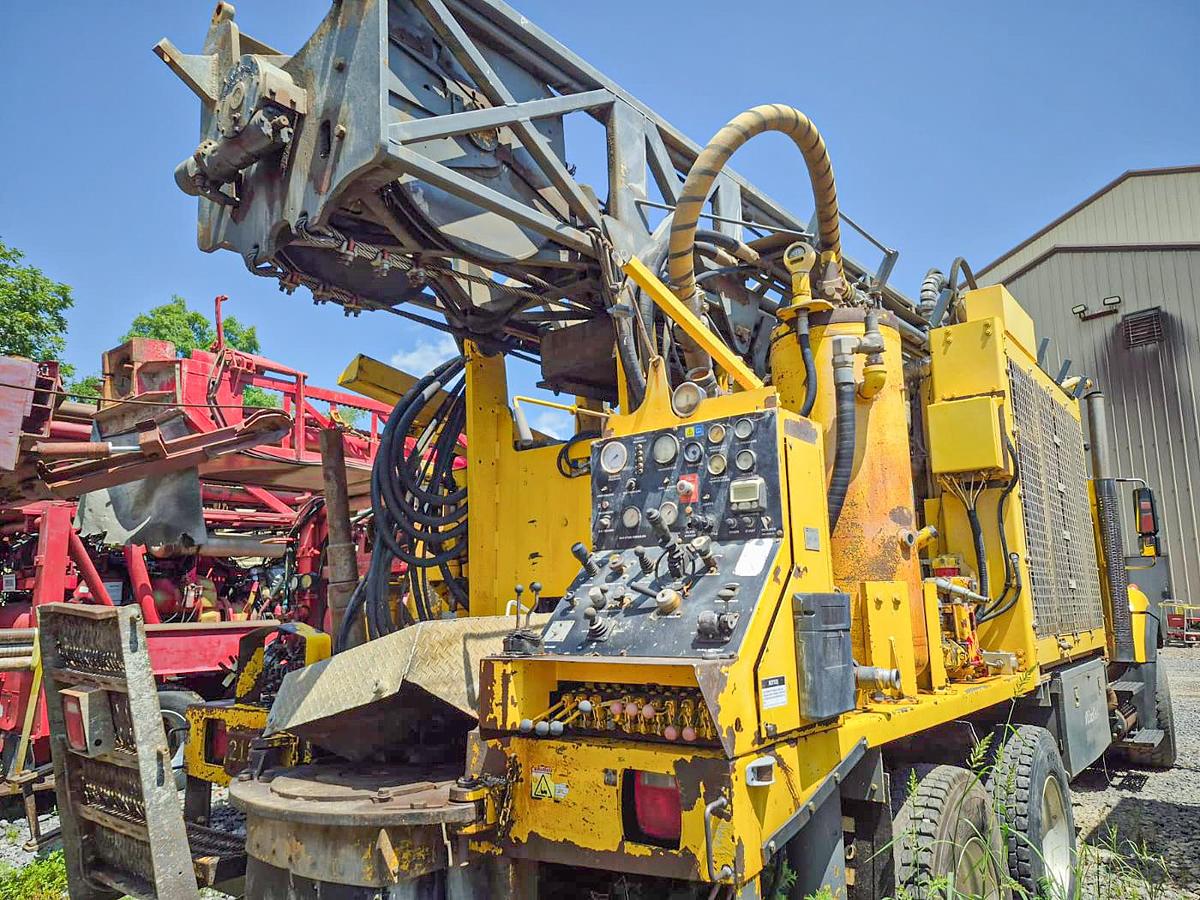 Used 2009 Atlas Copco T3W Drill Rig
