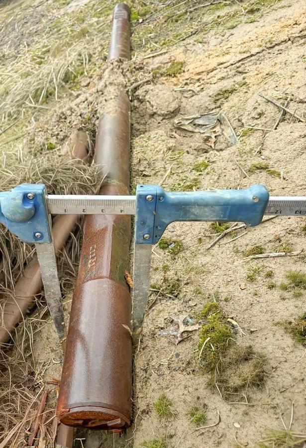 Used 8-1/2 ft. x 4-1/2" Drill Stem for Cable Tool Drilling