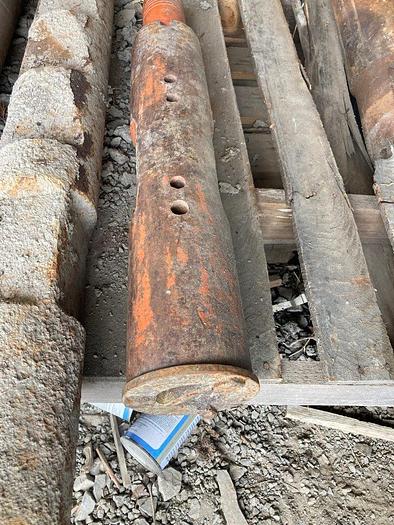 Used Conventional Prosser Wire Line Rope Socket for Cable Tool