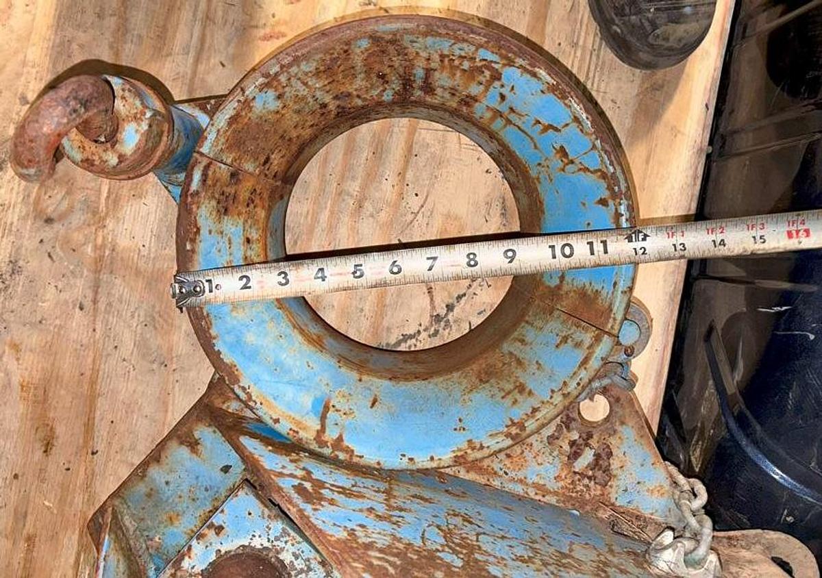 Used Tool Guide for cable tool drill rig