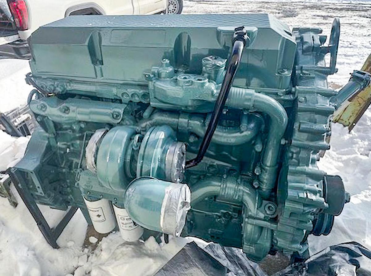 Refurbished Detroit Diesel Series 60 – 12.7L Engine