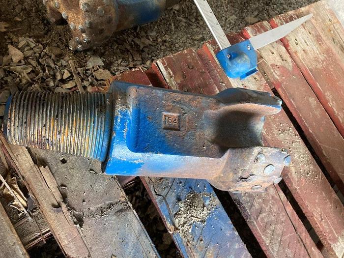 Used 5-3/4" x 9" Carbide Button Chisel Bit