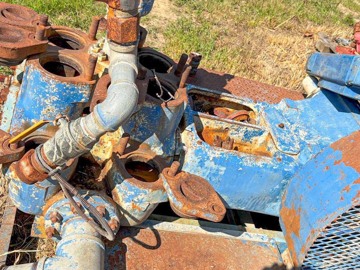 Used Gardner Denver Duplex-Piston Mud Pump