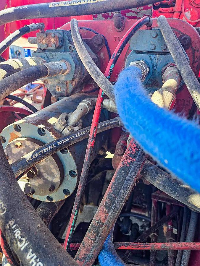 Used 1998 Reichdrill T690 Drill Rig