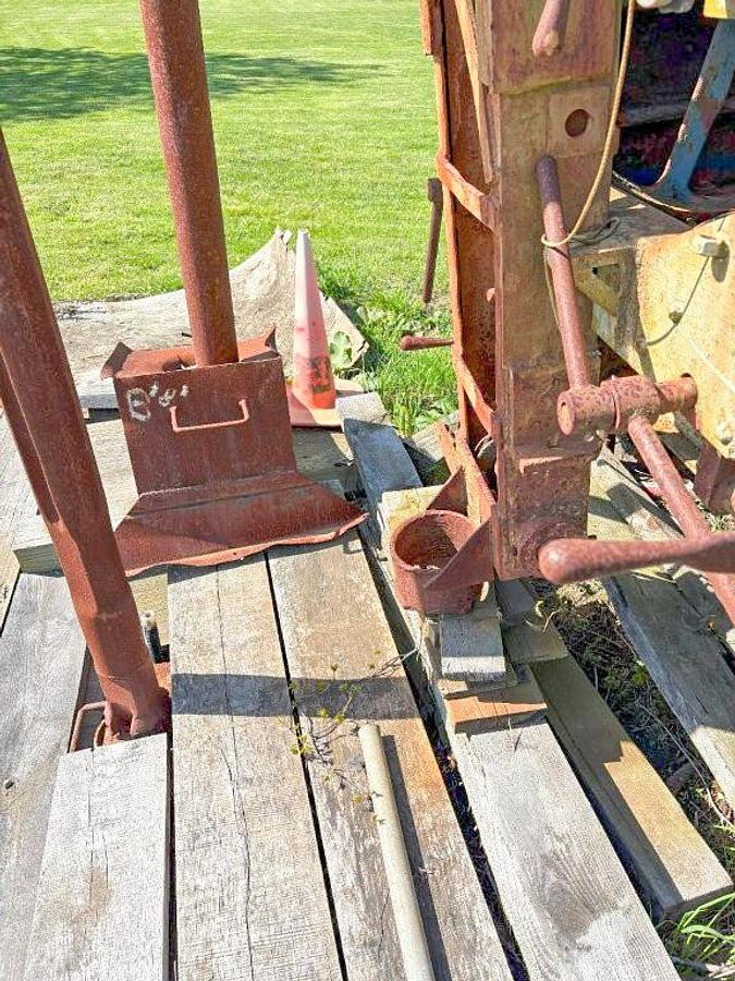 Used Keystone 50 Cable Tool Rig