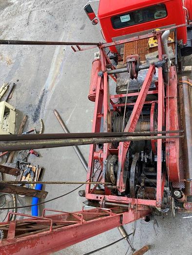 Used Bucyrus Erie 22W Cable Tool Rig