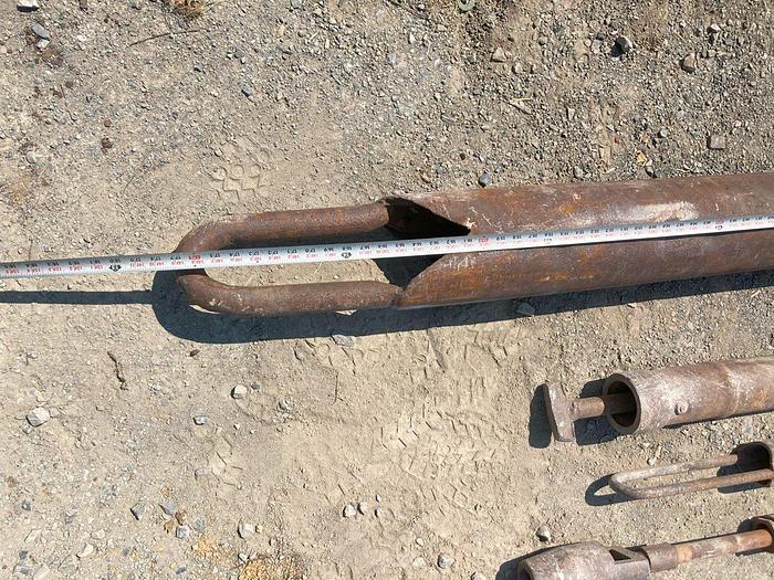 Used 7" x 177" Dart Valve Bailer for Cable Tool