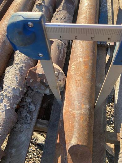 Used 7’ x 4-1/2” OD Cable Tool Drill Stem