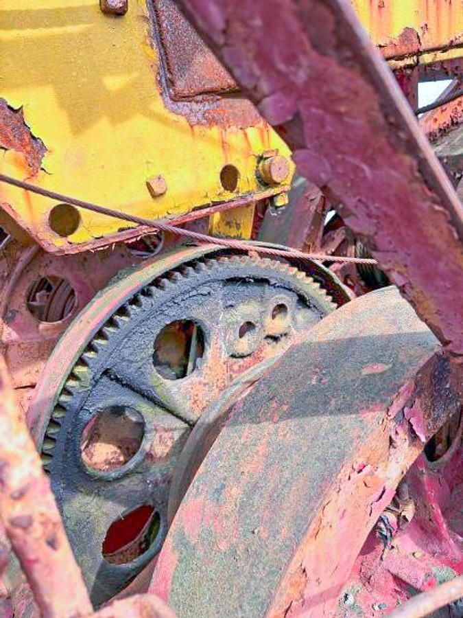 Used Bucyrus Erie 60-L Cable Tool Drill Rig