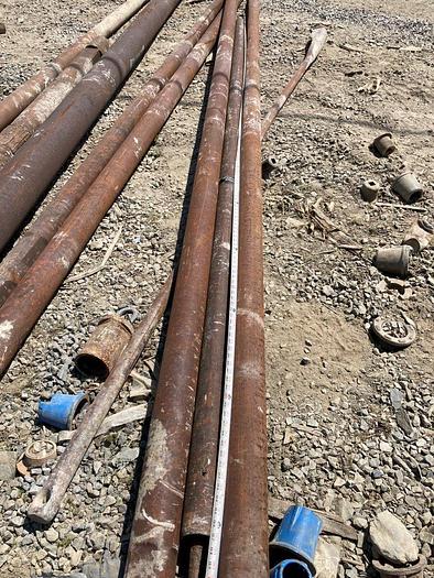 Used Dart Valve Bailer for Cable Tool