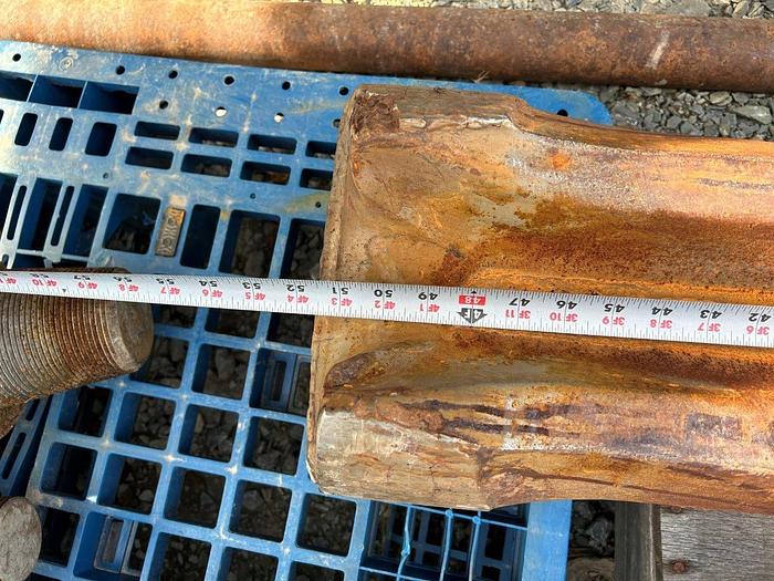 Used 51-1/2" Chisel Bit for Cable Tool