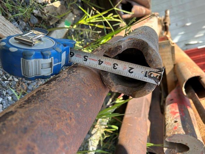 Used 8' Flat Bottom Bailer for Cable Tool